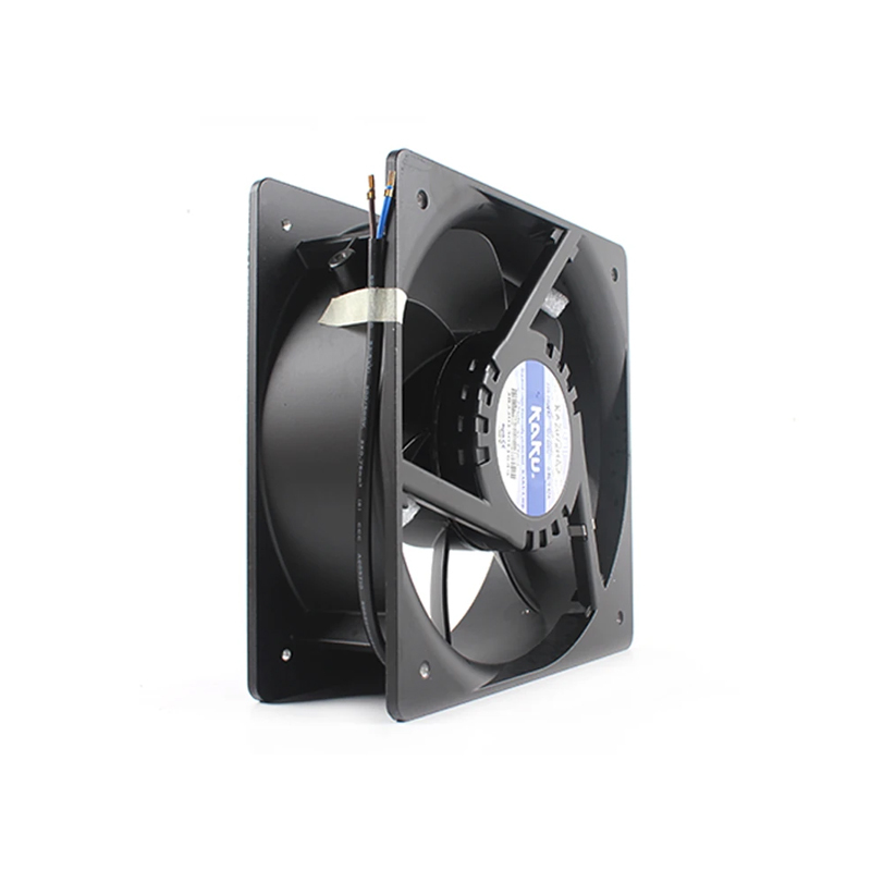 New KAKU KA2072HA2 208mm AC fan AC220V 0.38A magnesium alloy ball axial flow fan KAKU electrical cabinet cooling fan