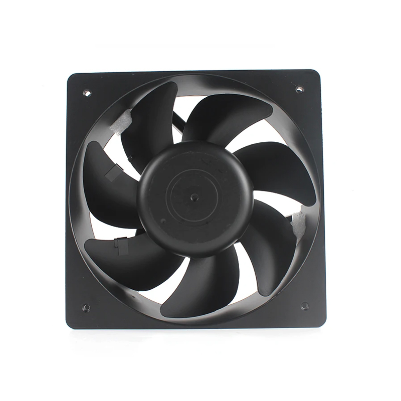 New KAKU KA2072HA2 208mm AC fan AC220V 0.38A magnesium alloy ball axial flow fan KAKU electrical cabinet cooling fan