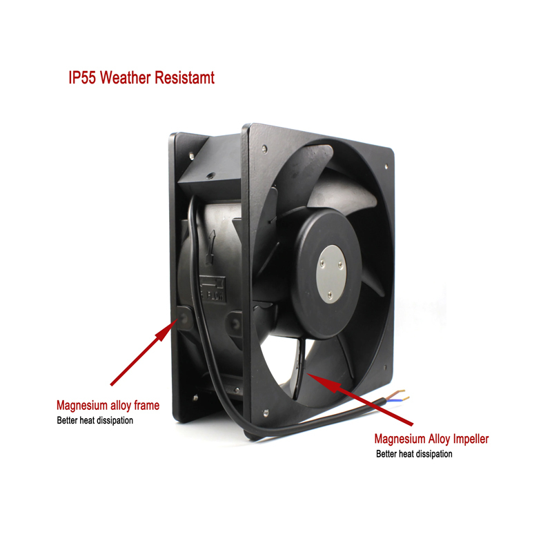 KA2072HA3 brand new original KAKU 20872 0.18A 380V 3-phase axial flow fan air compressor cooling fan