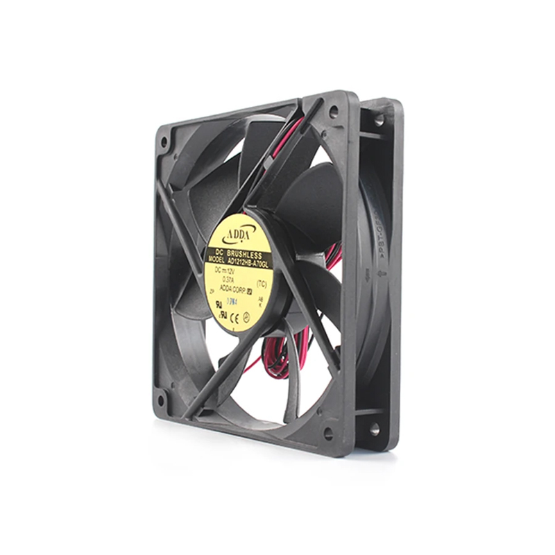 ADDA AD1212HB-A70GL 12025 12V 0.37A 12cm ball variable frequency fan 12cm silent cooling fan cabinet axial flow fan