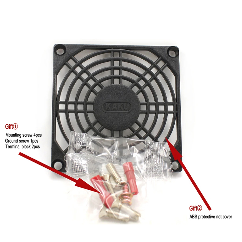 KAKU 8025 110-120V 0.14/13A ball bearing fan 115V AC fan KA8025HA1 super strong wind power widely used