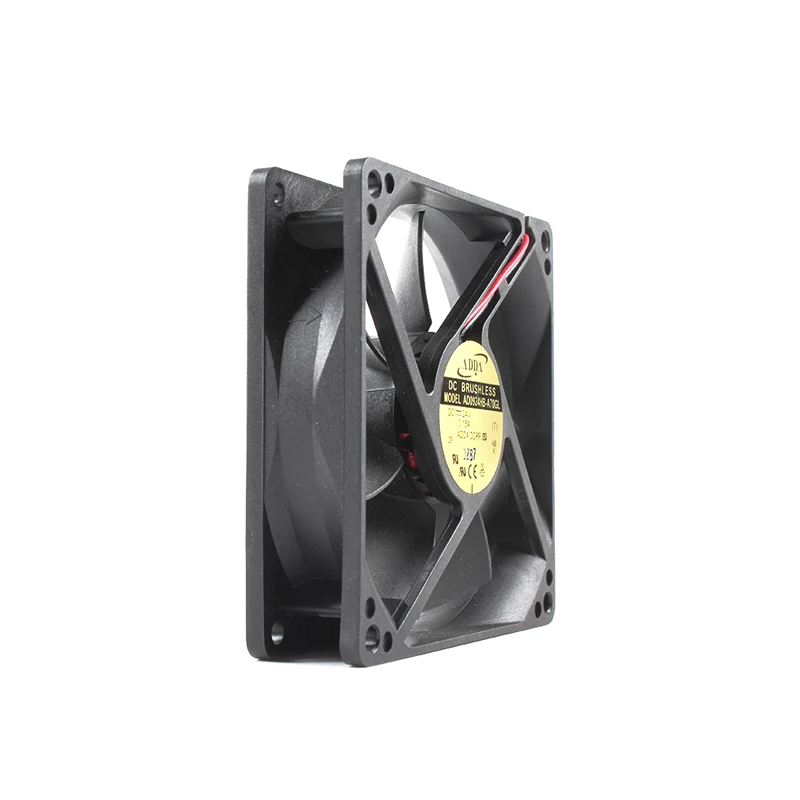 ADDA 9225 24V Silent Axial Flow Fan Dust Removal and Cooling Fan 9cm Frequency Converter Cooling Fan Original in stock AD0924HB-A70GL