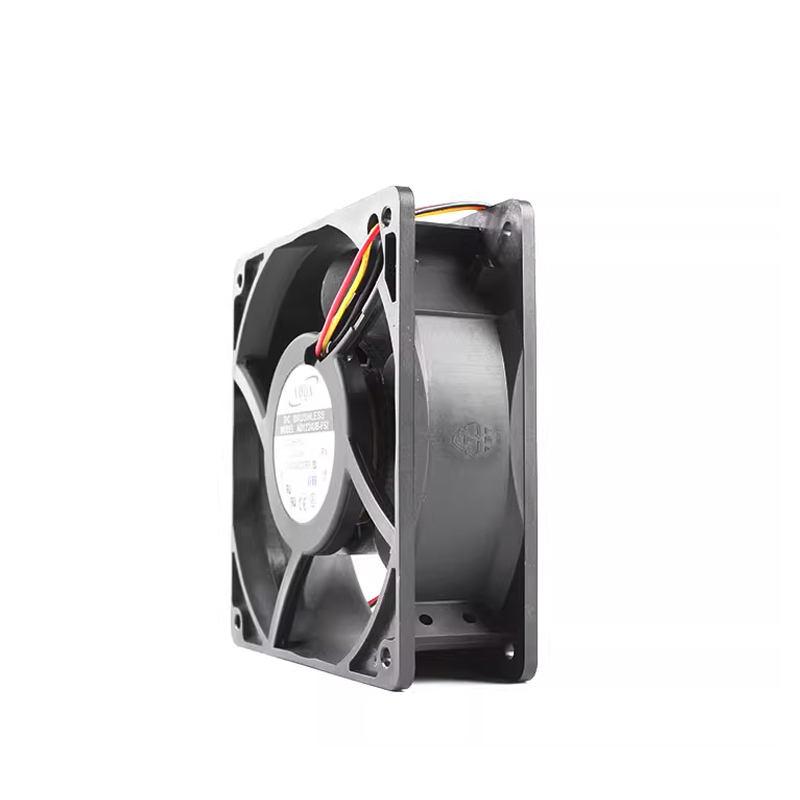 Authentic products in stock ADDA AD1224UB-F52 12038 24V 0.40A inverter cooling fan fan 3-wire 24V axial flow fan ADDA fan manufacturer