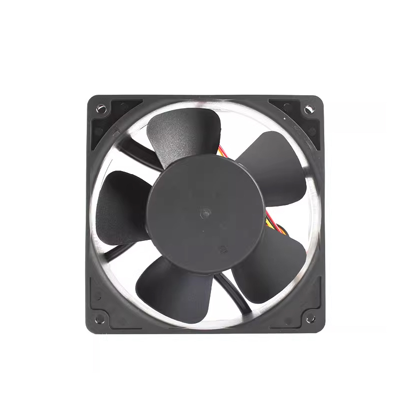 Authentic products in stock ADDA AD1224UB-F52 12038 24V 0.40A inverter cooling fan fan 3-wire 24V axial flow fan ADDA fan manufacturer