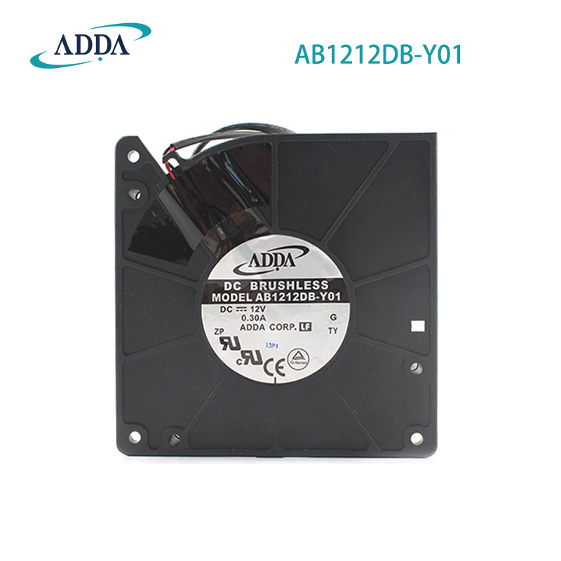 AB1212DB-Y01 ample stock arrange for shipment at any time ADDA 12032 12V 0.30A car air purifier blower 12v small blower