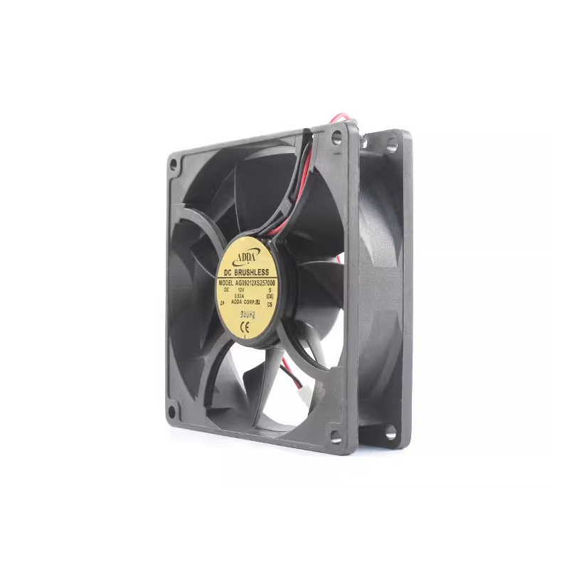 ADDA inventory genuine 9225 DC12V 0.42A AG09212XS25700 axial flow oil containing fan 9CM power supply cooling fan