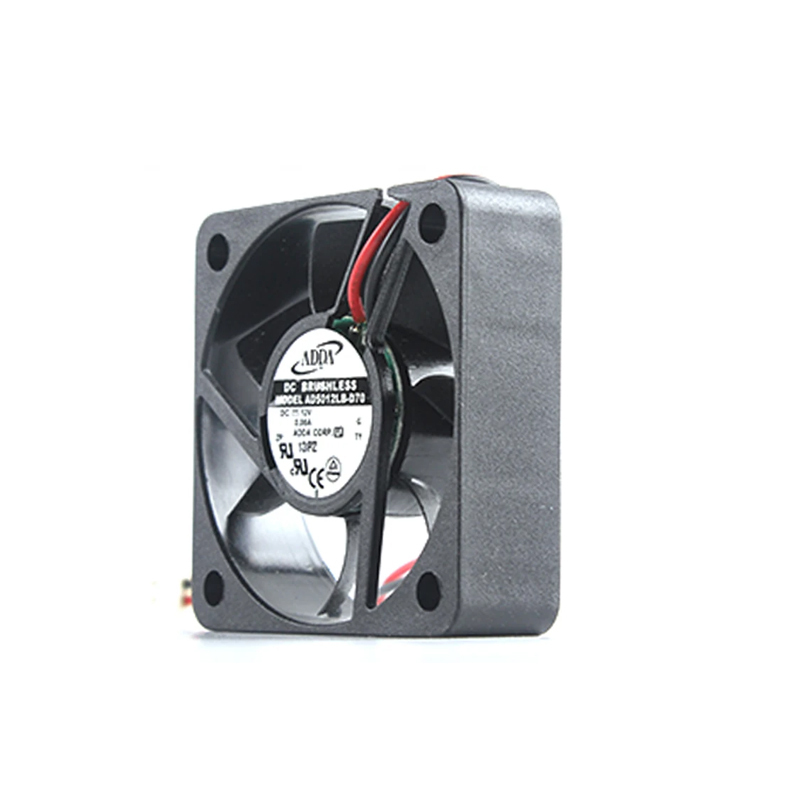 ADDA AD5012LB-D70 5015 12V 0.08A humidifier exchanger fan server cooling fan  DC 12v silent cooling fan