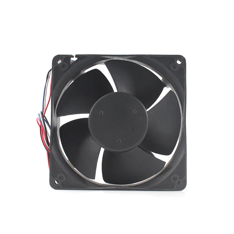 ADDA 12738 127mm 48V Adda Axial Flow Fan Manufacturer Electric Cabinet Box Cooling Fan 0.36A Inverter Cooling Fan AG12748UB385BM0