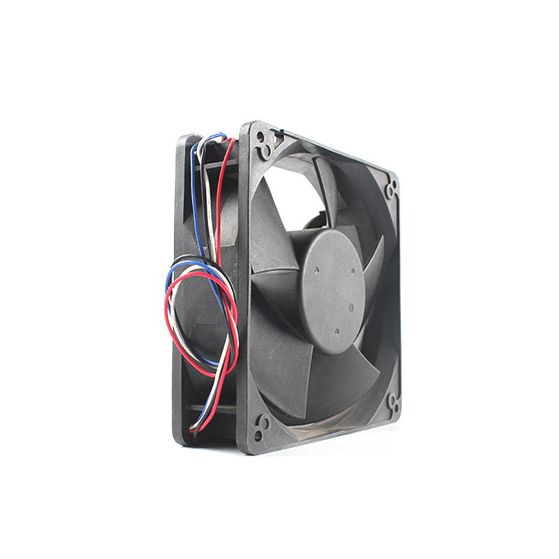 ADDA 12738 127mm 48V Adda Axial Flow Fan Manufacturer Electric Cabinet Box Cooling Fan 0.36A Inverter Cooling Fan AG12748UB385BM0
