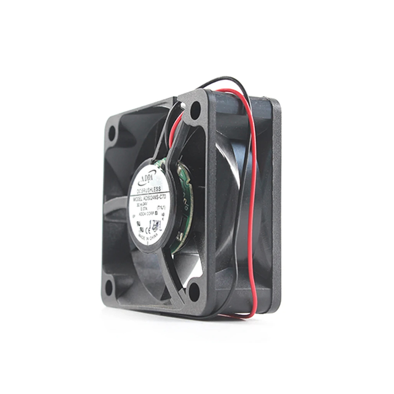 ADDA original genuine product 5020 24V 0.07A 1.92W AD5024MS-C70 oil bearing exchanger fan 5cm cooling fan