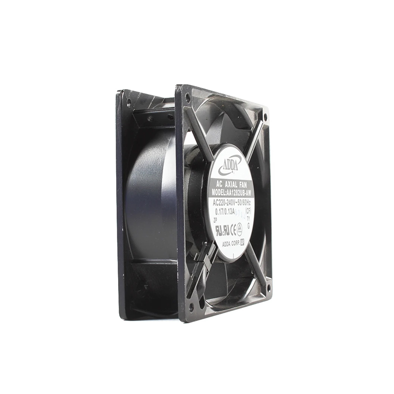 Authentic spot ADDA fan AA1282UB-AW 12038 AC220V ball cooling fan  low-noise axial flow fan manufacturer