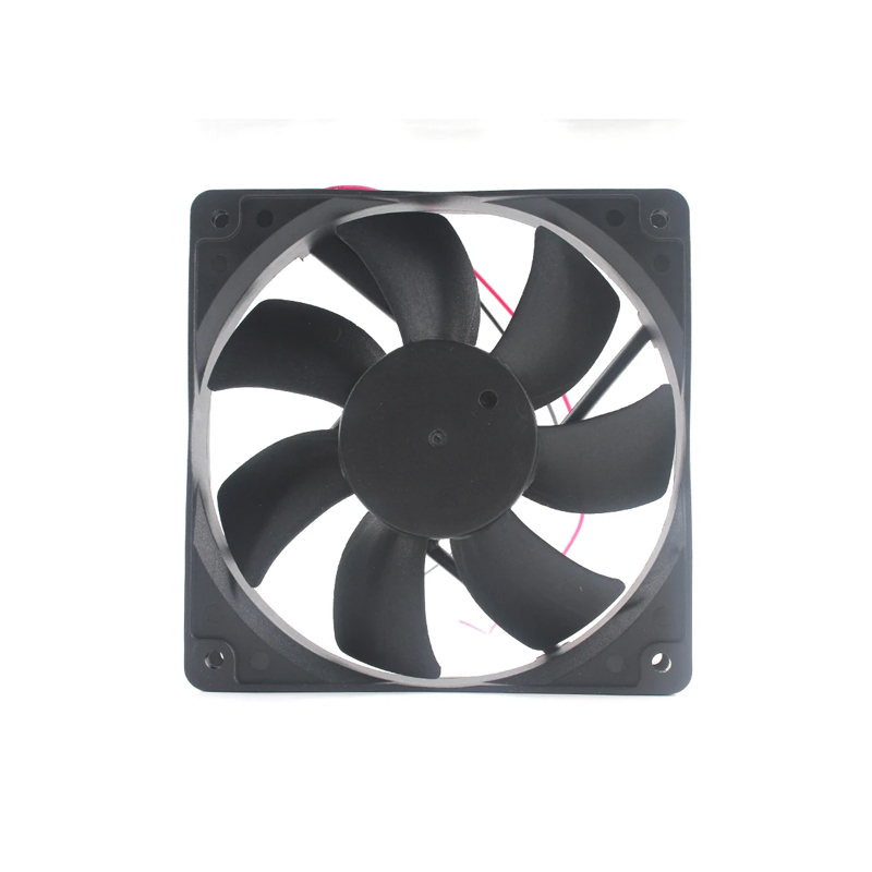 AD1224HB-A71GL ADDA 24V 0.19A 12025 Double Ball Cooling Fan 12cm Chassis Fan Low Noise Axial Flow Fan