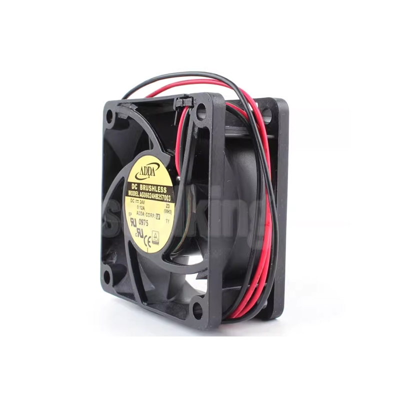ADDA AG06024HB257003 6025 24V 0.12A Small Axial Flow Fan DC Cooling Fan Adda Cooling Fan Manufacturer