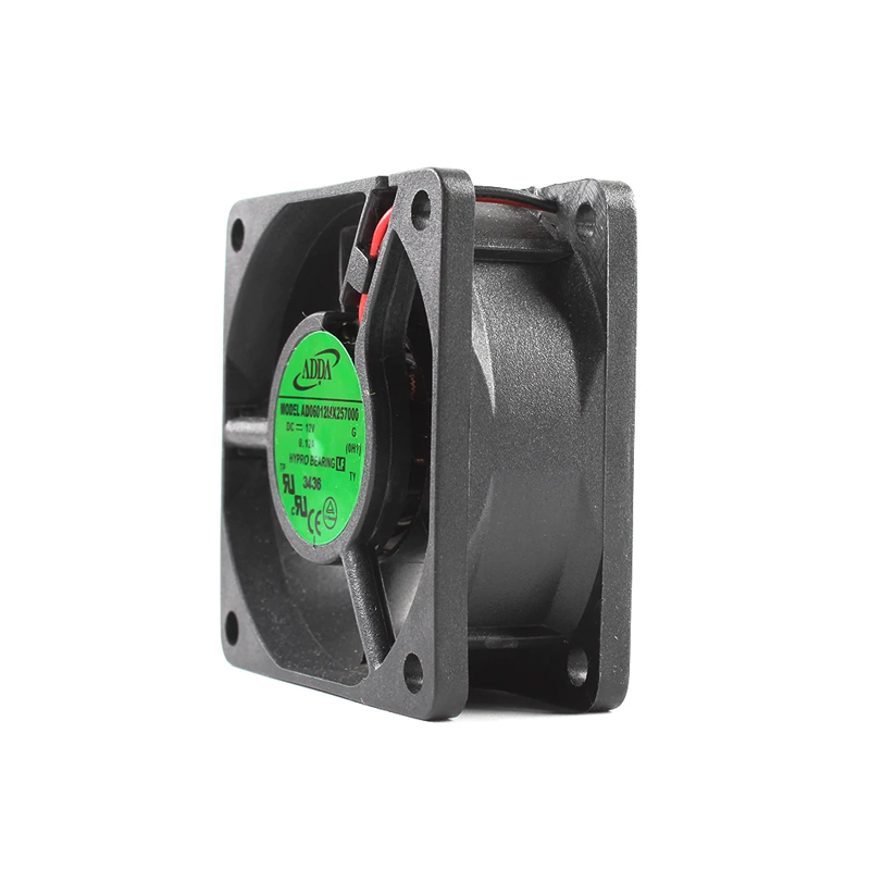 ADDA Genuine in stock AD06012MX25700 6025 DC12V 0.12A 6CM cooling fan frequency conversion cabinet cooling fan