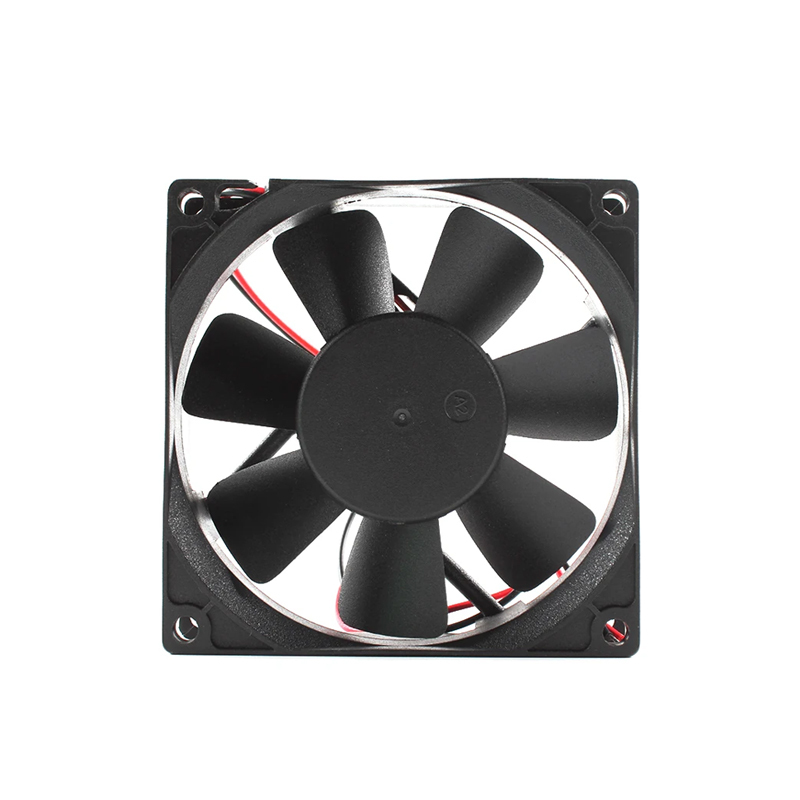 AD0812MB-A70GL ADDA 8025 12V 0.15A 8CM chassis silent cooling fan two wires Axial flow fan passed quality inspection certification