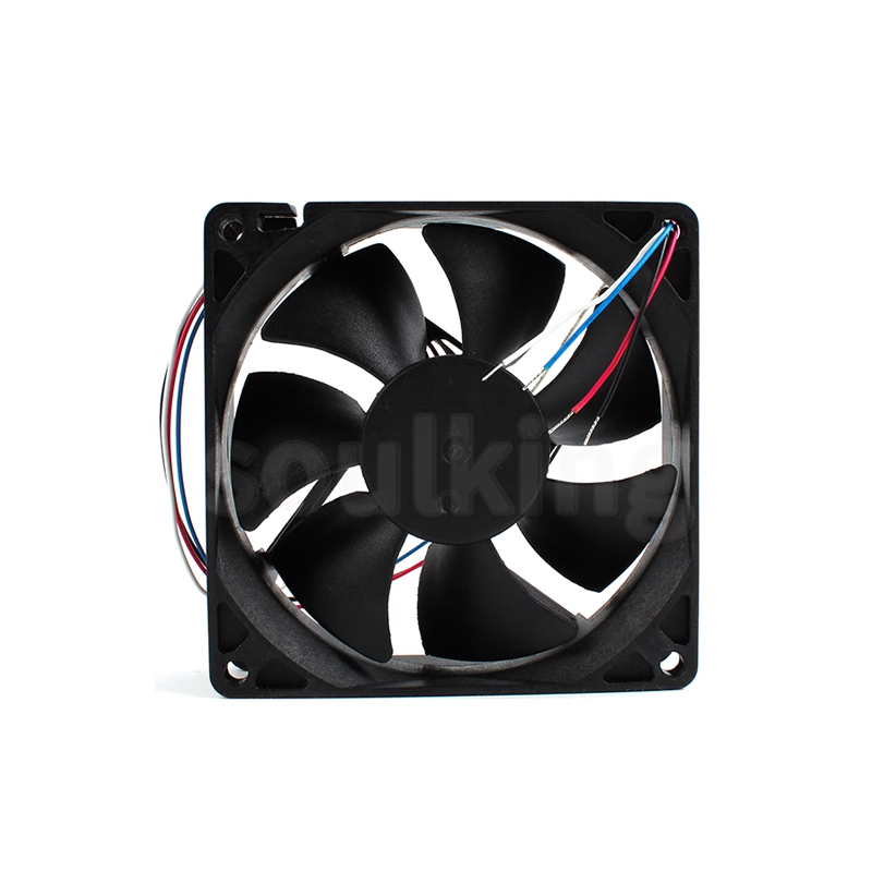 ADDA Genuine in stock  9225 12V small axial flow fan manufacturer temperature controlled PWM cooling fan AD0912UX-A7BGL