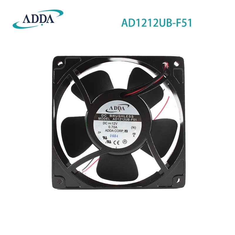 AD1212UB-F51 genuine ADDA fan 12038/12V 0.7A metal frame distribution ...
