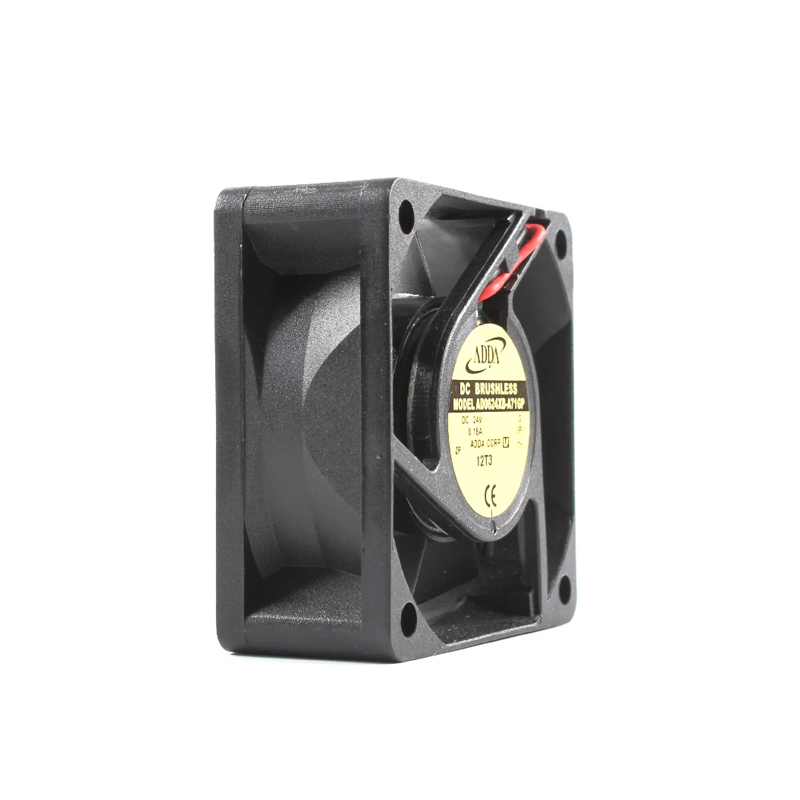 Spot  ADDA  AD0624XB-A71GP  6025 24V 0.18A high air volume chassis cooling fan  6cm cooling fan  industrial dustproof cooling fan