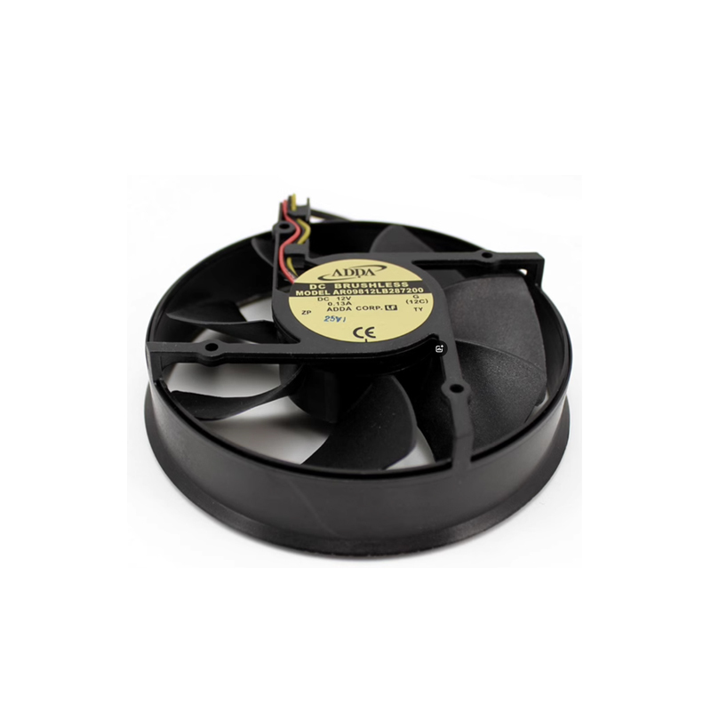 ADDA  spot genuine 9225 DC12V 0.13A AR09812LB287200 mosquito catching fan chassis 9cm fan 3-wire cooling fan