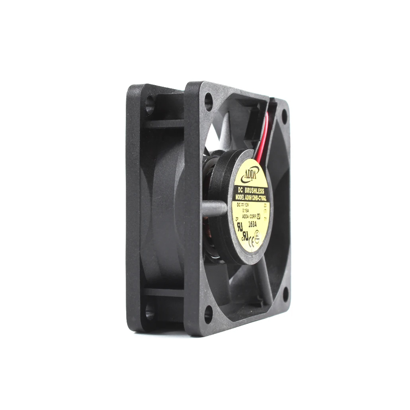Authentic ADDA AD0612HB-C70GL 6020 12V 0.16A 6CM Ball Power Supply Cooling Fan Industrial Axial Fan Server Fan Manufacturer
