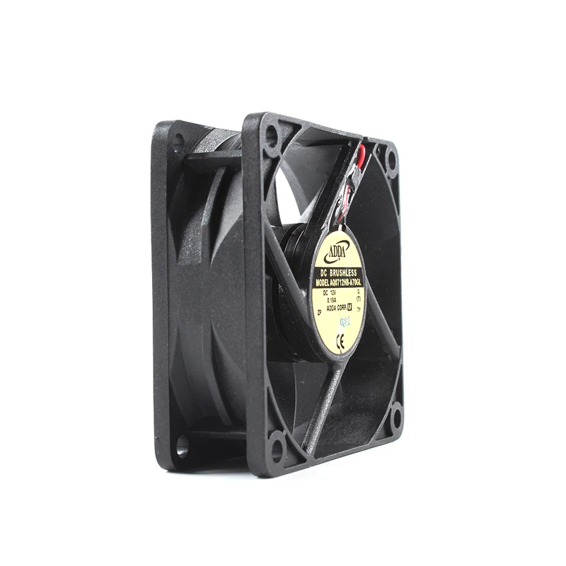 AQ0712HB-A70GL Spot supply ADDA 12V 0.19A 7025 Waterproof Fan Fish Tank Fan High temperature resistant axial flow fan