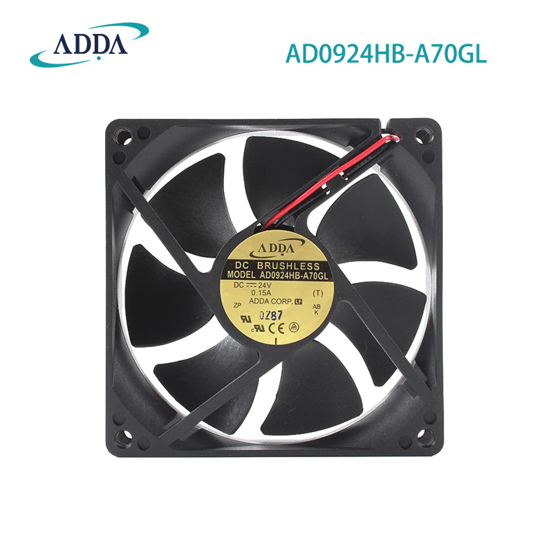 ADDA AD0924HB-A70GL 24V 0.15A 9cm frequency converter cooling fan axial flow fan industrial exhaust fan