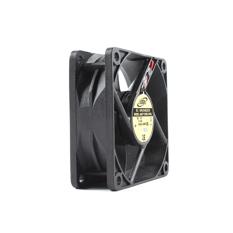 AQ0712HB-A70GL ADDA 12V 0.19A 7025 Waterproof Fan Fish Tank Fan Axial Flow Cooling Fan High Temperature Resistant Axial Flow Fan