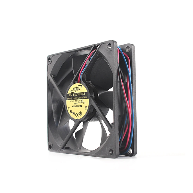 Original genuine ADDA AD0912UB-A76GL 9225 12V 0.3A Acer projector cooling fan 12v brushless fan Adda fan