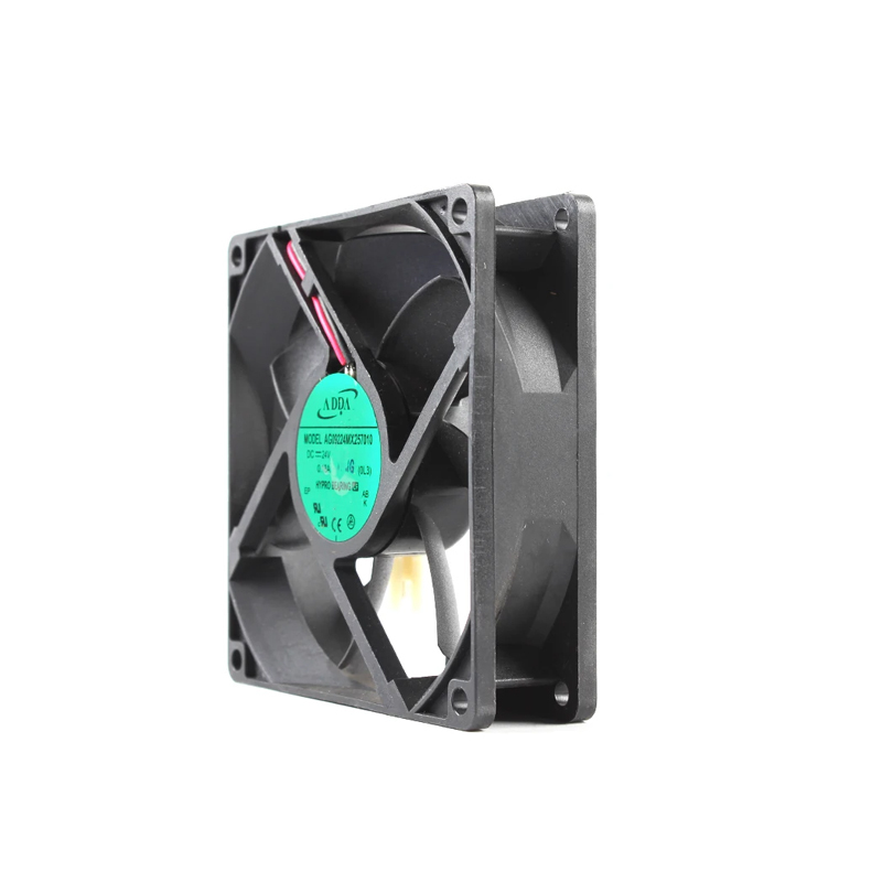 ADDA 9225 24V Industrial Cooling Fan Case Fan AG09224MX257010 Adda Brushless Fan DC Fan Manufacturer