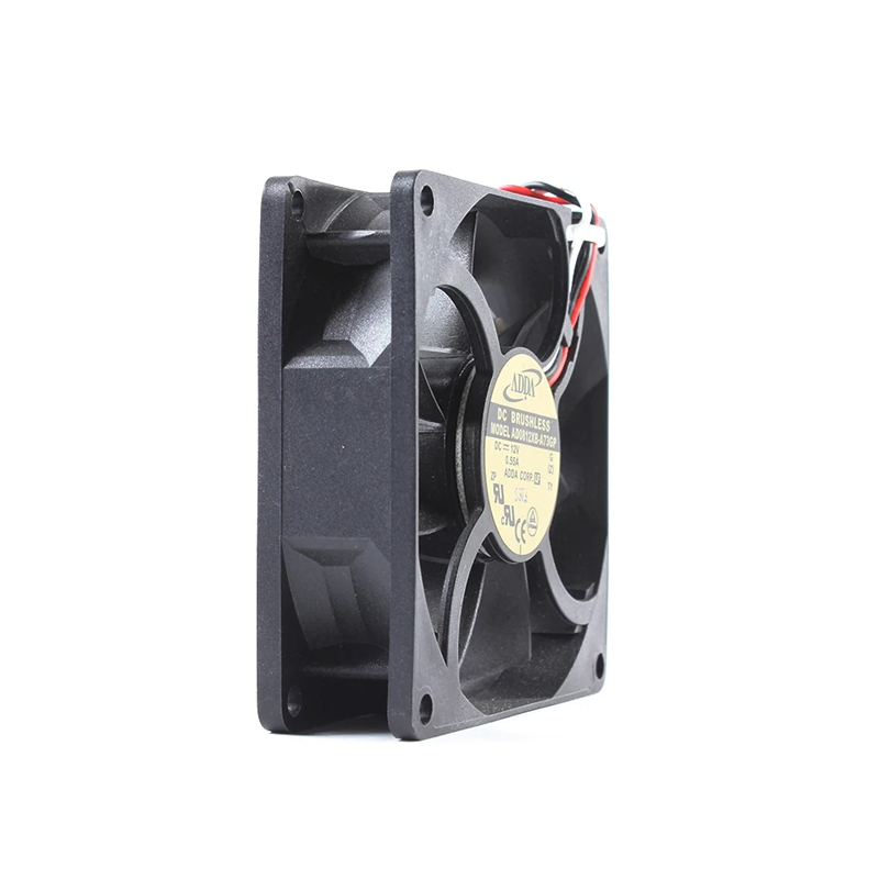 ADDA genuine AD0812XB-A73GP 8025 12V 0.55A high air volume cooling fan silent axial flow fan compact structure