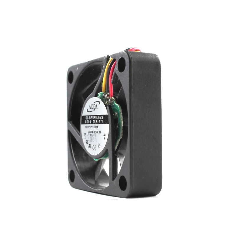 AD0412LB-G73 ADDA 4010 12V 0.08A Speed Measurement Silent Cooling Fan Axial Flow Cooling Fan Supports Customized Services