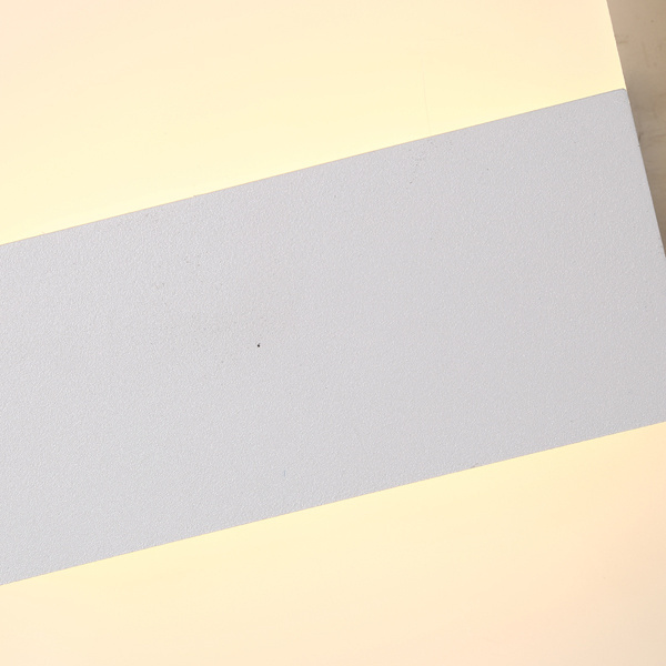 modern wall light China light steel simple bedroom light