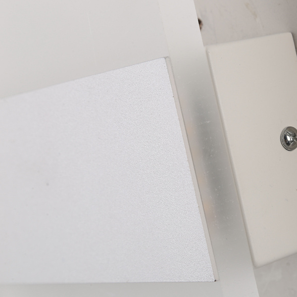 modern wall light China light steel simple bedroom light
