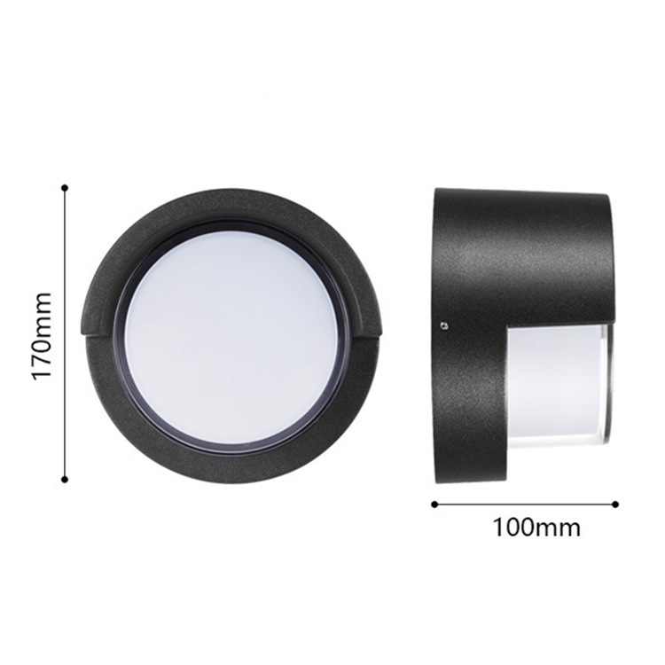 Outdoor lighting waterproof simple design