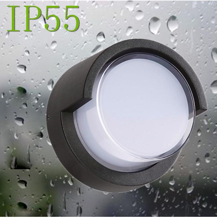 Outdoor lighting waterproof simple design