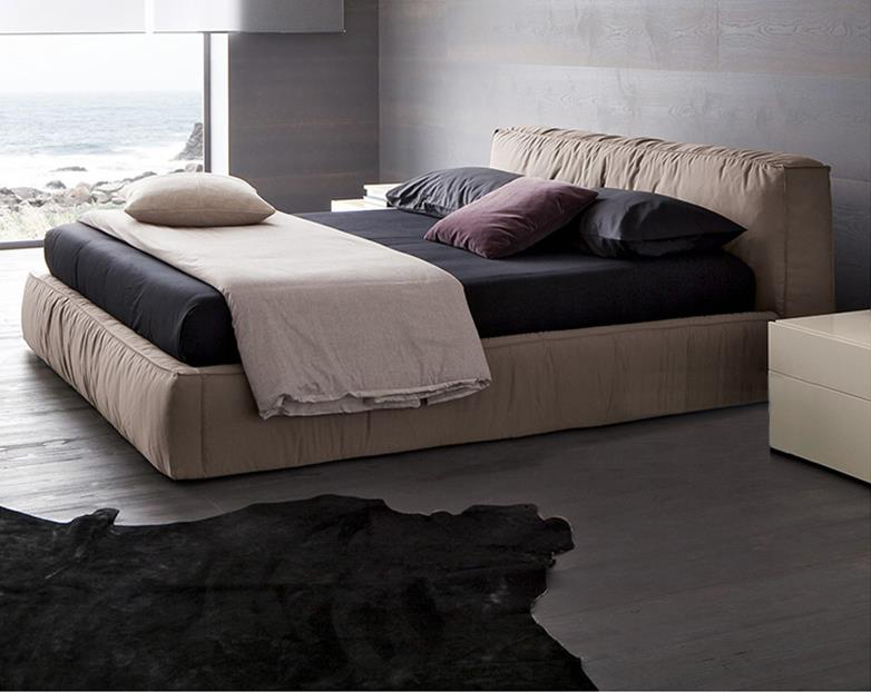 simple modern design bed apartment, home