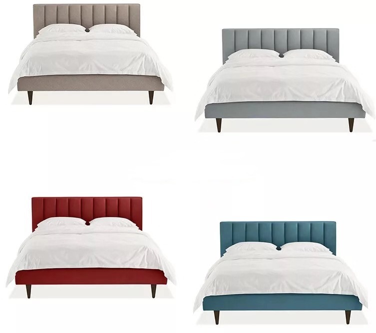 simple modern design bed apartment, home