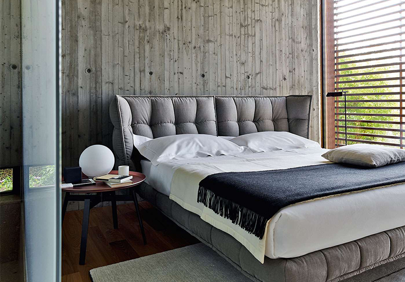 simple modern design bed apartment, home