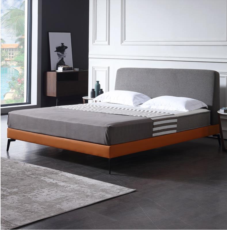 simple modern design bed apartment, home