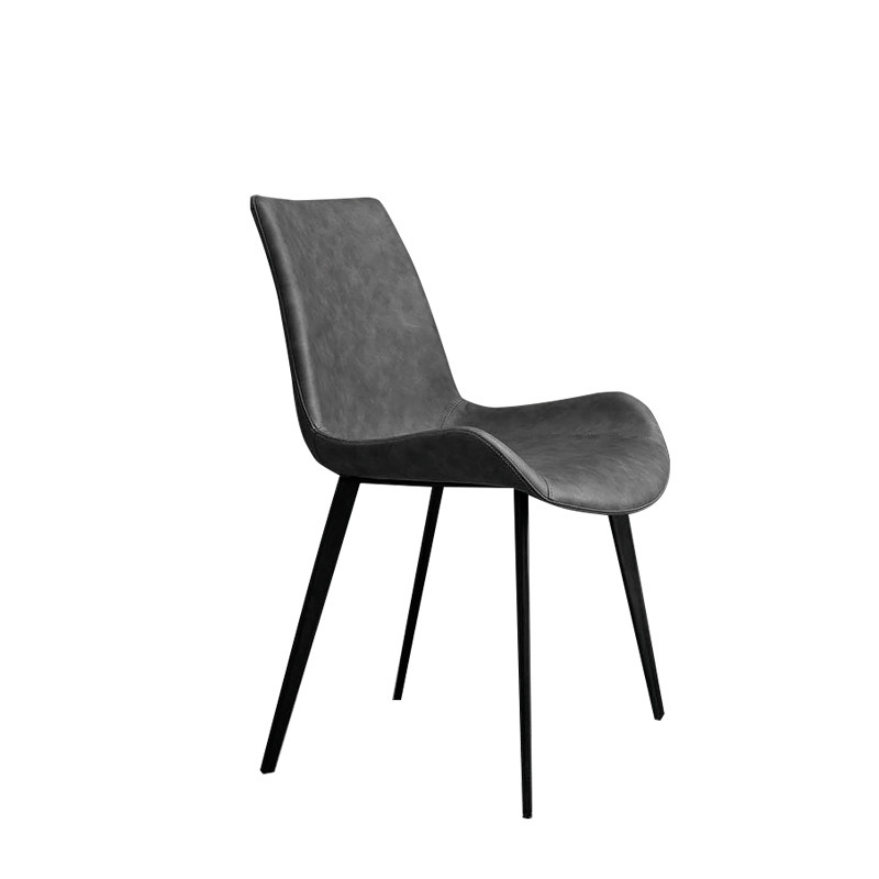 Cheap Modern high back leather covered dining room furniture Dining Chairs