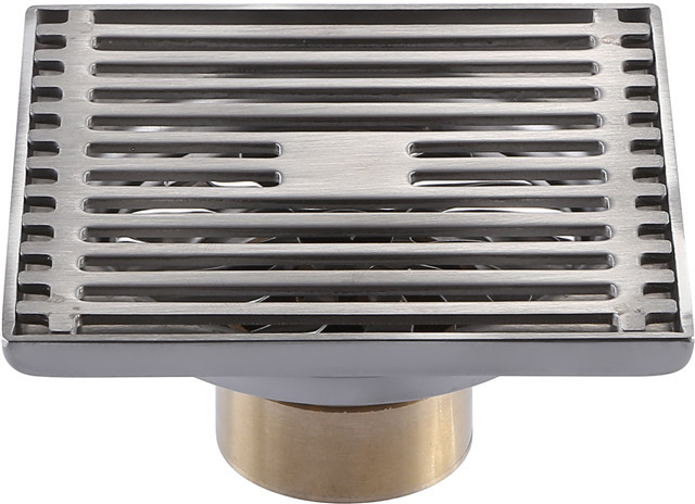 square shape floor drainer 304 ss, anti rust filter, wholesale factory provided waste drainer