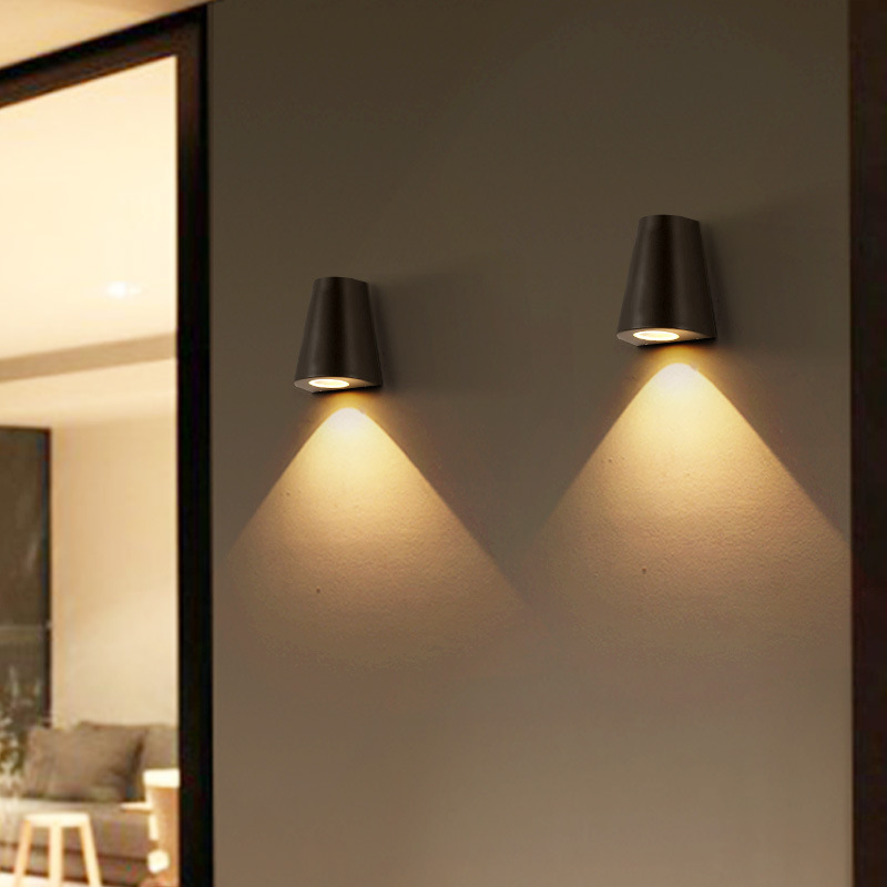 Outdoor lighting design modern