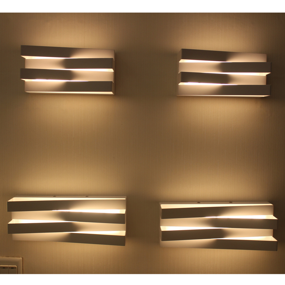 Bedroom wall lamp design