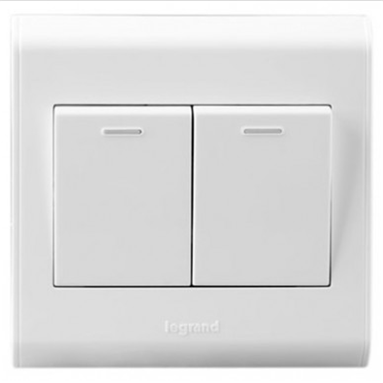 Legrand Belanko Socket Two Gang