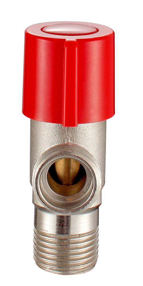 angle valve Brass Chrome Plated Angle Cock Valve for cold water and hot water