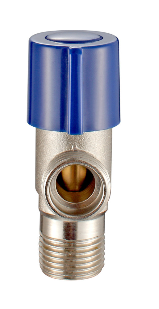 angle valve Brass Chrome Plated Angle Cock Valve for cold water and hot water