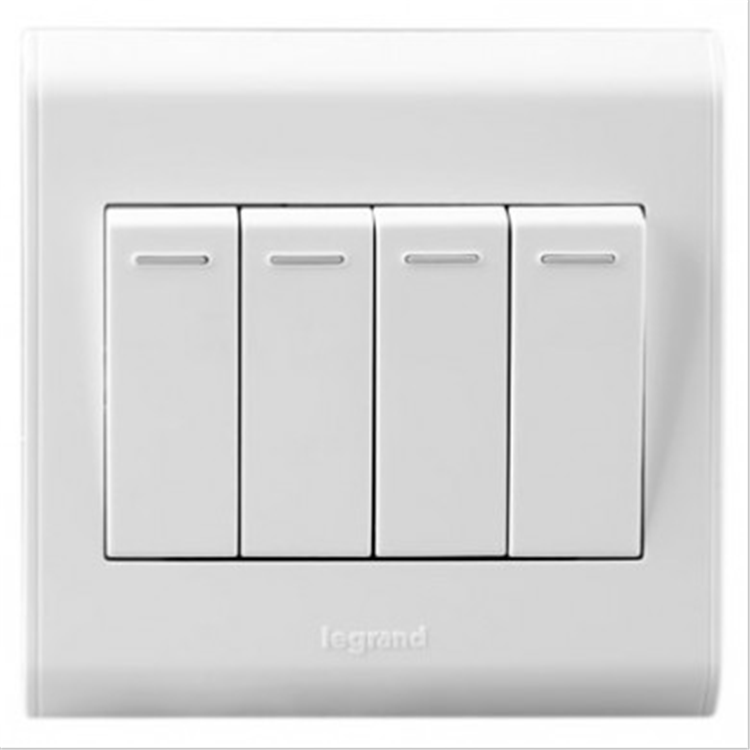 Legrand Belanko Socket Four Gang