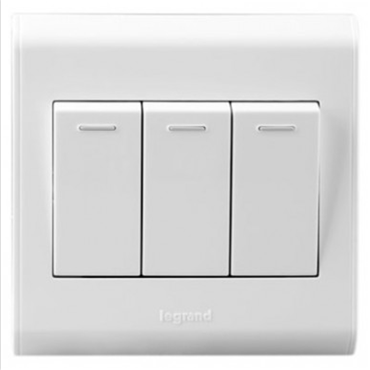 Legrand Belanko Socket Three Gang