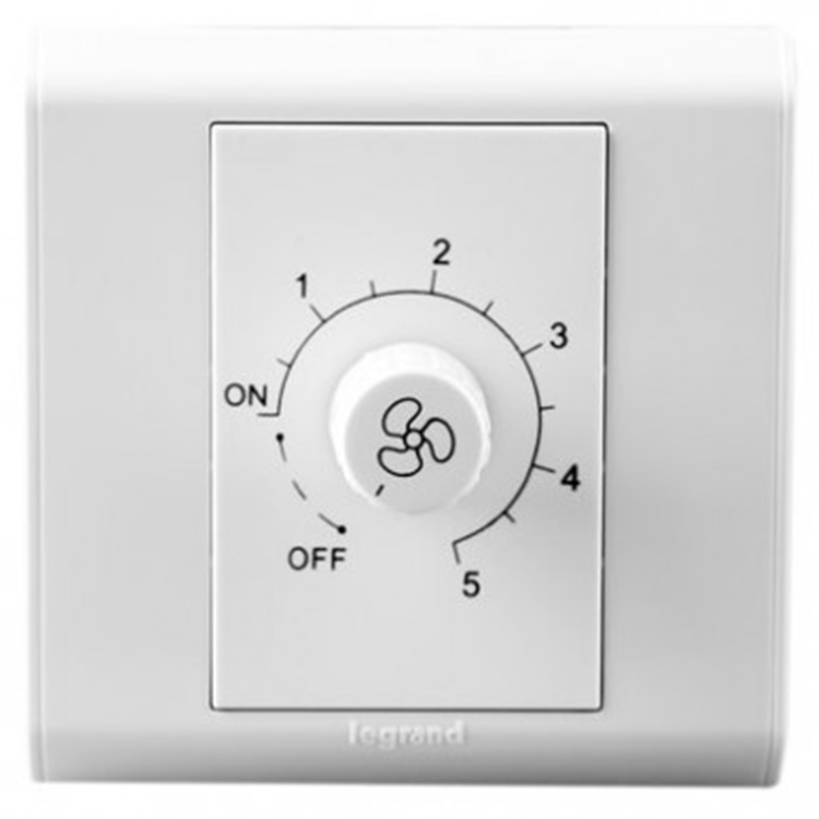 Legrand Belanko Socket Fan Dimmer