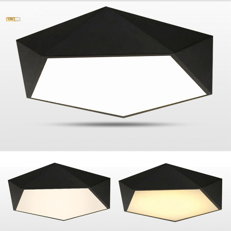 simple design ceiling light/lamp for hotel, apartment, guest house